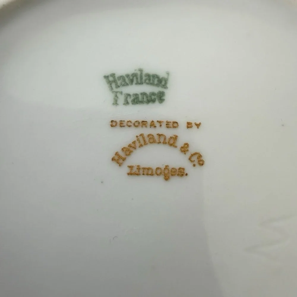 Haviland Limoges France Oval 9